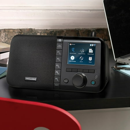 SiriusXM - Wi-Fi Sound Station - Black