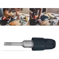 thumbnail image 4 of Adapter for SDS PLUS to SDS MAX 81/4 Inch Long for Rotary Hammers, Alloy Steel, Black Adapter for Rotary Hammers Adapter Ref: 4997 2025, 4 of 5