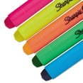 thumbnail image 3 of Sharpie-1PK Gel Highlighters, Assorted Ink Colors, Bullet Tip, Assorted Barrel Colors, 5/Set, 3 of 4