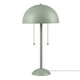 thumbnail image 1 of Lámpara GLOBE Novogratz Haydel, 53 cm, 2 luces, color verde salvia, 120 V, 1 of 8