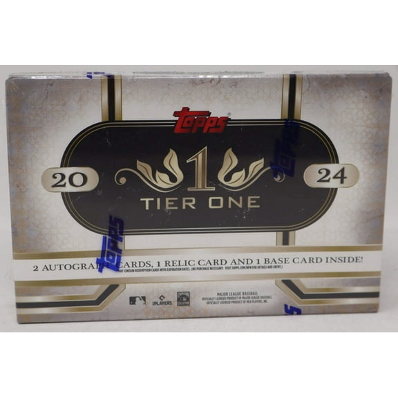 2024 Topps Tier One Baseball Box (Hobby) (4)