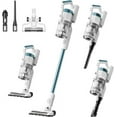 thumbnail image 1 of EUREKA NEC280TLC RapidClean Pro Cordless Vacuum Cleaner for Hard Floors, Lightweight Stick Vacuum LED Headlights, Convenient Stick and Handheld Vac White, 1 of 7