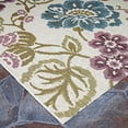 thumbnail image 4 of couristan dolce tivoli floral indoor outdoor rug, 4 of 5