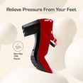 thumbnail image 4 of DREAM PAIRS Women's Chunky Low Block Heels Mary Jane Closed Toe Work Pumps Comfortable Round Toe Dress Wedding Shoes EDENIA, 4 of 6