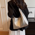 thumbnail image 3 of Bolso cruzado de moda de Color liso, bolso elegante de cuero de PU para axila con correa ajustable, bolso Hobo para uso diario para mujer, 3 of 5