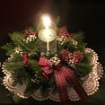 thumbnail image 7 of Firefly Refillable Glass Pillar Oil Lamp Candle, 6 in, 18 oz, Unscented, 7 of 7