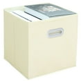 thumbnail image 3 of Boîte de Rangement pour Jouets avec Poignée Pliable en Tissu Non Tissé pour Maison Garde-Robe Placard, 3 of 4