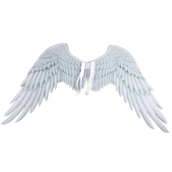 Ailes d'Ange 3d Ailes de Fée Fête d'Halloween Carnaval Cosplay Halloween Ailes d'Ange 3d Fée Non Tissé Fête d'Halloween Carnaval Cosplay pour Adulte
