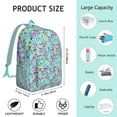 thumbnail image 5 of Durable Student Backpack Featuring Artistic Butterfly and Floral Prints, Large Capacity and Waterproof, 5 of 5