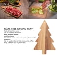 thumbnail image 3 of Tablero De Sushi De árbol De Navidad, Elegante Bandeja Para Servir árbol De Navidad, Color Brillante Simple Para Restaurantes, 3 of 7