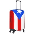 thumbnail image 2 of N/A Luggage Cover 3D Printed Washable Travel Cover for Luggage 18-32 Inch Puerto Rico Flag, 2 of 7