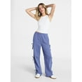 thumbnail image 2 of No Boundaries Ribbon Fleece Pants, 30.5'' Inseam, Women's XXS-XXL, 2 of 5