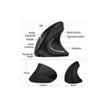 thumbnail image 3 of Mouse Vertical Inalámbrico Gamer 2.4g Bluetooth Ergonómico, 3 of 6