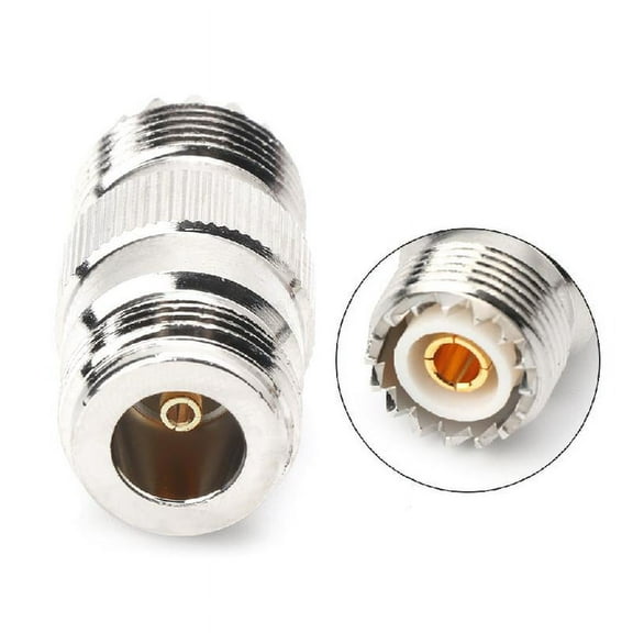 RF Coaxial Adapter UHF Female To N Female PL259 SO239 UHFTo N Jack Connector