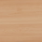 Flash Furniture Clifton Maple Computer Desk with Top and Lower Storage Shelves