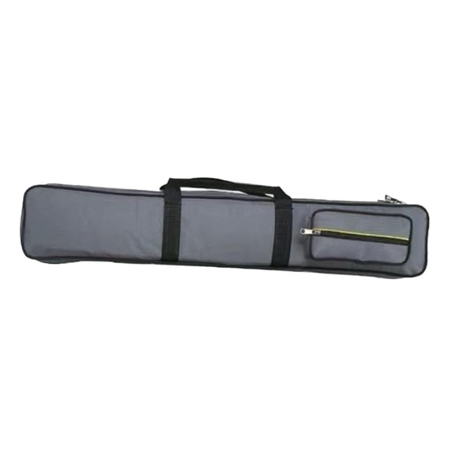 Langgg Billiard Pool Cue Carrying Case Protector Billiards Accessories Pool Cue Bag black gray 83x14x7cm