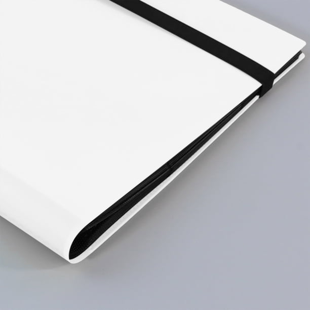 SALUOKE 4 Poches Classeur Carte, Capacité de 50 Pages de 400 Cartes | Imperméable Album de Collection de Carte, Portable Album de Rangement de Cartes, Un Cadeau les Garçons et les Filles