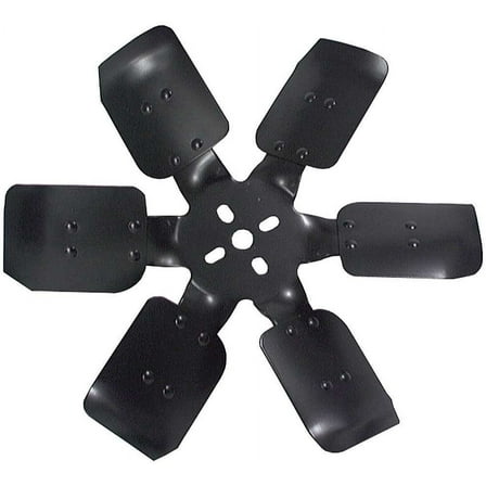 Allstar ALL30100 18" Diameter 5/8" Pilot Hole Steel Mechanical Type Radiator Fan with 6-Blade