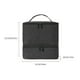 thumbnail image 5 of Bolsa de almacenamiento Abanopi Doble capa PU Manejable Impermeable, 5 of 8