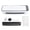 Multicolor, variant on Rupoun Hot Cold 9.1 Inches A4 Photo Laminating Machine Kit with Paper Cutter, Corner Rounder, Hole Punch, 12 Laminating Sheets for Home Office School, Multicolor (16.5 x 6.7 in)