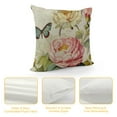 thumbnail image 4 of HENGT Farmhouse Decorative Throw Pillow Covers Vintage Flower Pillows Cover  Floral Outdoor Cushion Case Pillow Cases for Sofa Couch Living Room Bed Indoors Home Decor, 4 of 5