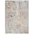 thumbnail image 2 of SAFAVIEH Winston Taylor Abstract Polyester Area Rug, Grey/Blue, 4' x 6', 2 of 7