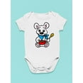 thumbnail image 3 of Polar Bear With Cereal Bodysuit Infant -Image by Shutterstock,  Newborn, 3 of 4