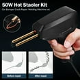 thumbnail image 4 of Plastic Welding Machine 100w Hot Stapler Plastic Repair Kit For Repairing Bumpers Panels Lamp Holders Plastic Rings, 4 of 8