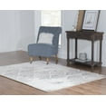 thumbnail image 7 of Linon Home Décor Jewel Area Rug Collection, Beige and Olive, 2' x 3', 7 of 7