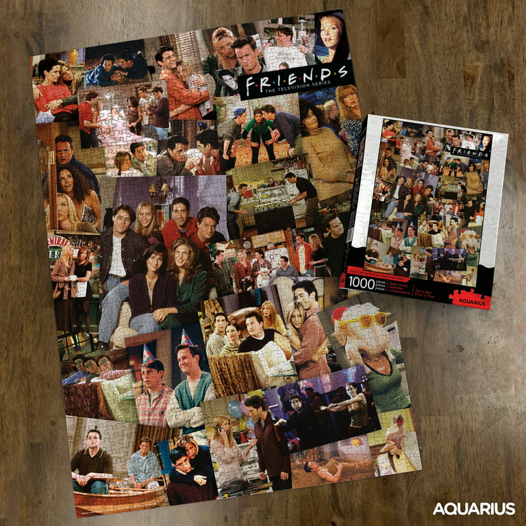 Friends TV Show Jigsaw Puzzle Television Series Photo Collage 1000 Pieces  New
