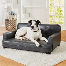 Enchanted Home Pet Library Sofa Dog Bed Large 40 5 X30 X18