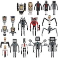 thumbnail image 2 of lego Skibidi Inodoro Bloques De Construcción Titan robot Modelo Altavoz Strider Figuras MOC VS Cameraman, 2 of 4