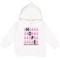 thumbnail image 2 of Inktastic Hope Breast Cancer Awareness Toddler Hoodie, 2 of 4