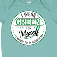thumbnail image 4 of Inktastic I Wear Green for Myself Cerebral Palsy Awareness Boys or Girls Baby Bodysuit, 4 of 5