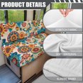 thumbnail image 6 of XYZCANDO Bohemian Butterfly RV Dinette Cushions Stretchable Camper Decor Universal Bench Seat Cover Washable Couch Cover 2 Cushion Sofa Comfortable Sofa Slip Covers for 2 Seat Cushion Couch, 6 of 7