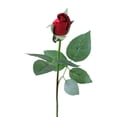thumbnail image 6 of Allstate Single Long Stem Rose Bud Artificial Floral Spray - 23" - Burgundy, 6 of 8