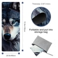 thumbnail image 4 of Wolf Gym Towel Yoga Towels Yoga Mat Towel, with Storage Bag, 72.8"x26.8", Suitable for Yoga, Pilates, Fitness, Etc., 4 of 6
