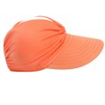 thumbnail image 4 of ZRBYWB Toddler Girl Visor Wide Hat Summer Face Outdoor Beach Shade Sports Cap Children Cap Toddler Hat, 4 of 6