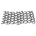 thumbnail image 3 of 10 Pcs Spiral Bobby Hair Screw Hair Clip Mini Clip DIY Hair Style Clamps for Girls Women, 3 of 3