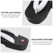 OFFIGAM Mens Breathable Open Toe Sandals with Comfortable Non-Flat Sole, White, Lightweight Pair for Outdoor and Casual Wear