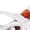 White, variant on Slip on Walking Shoes for Women Pumpkin Halloween Lightweight Casual Running Sneakers Black 6