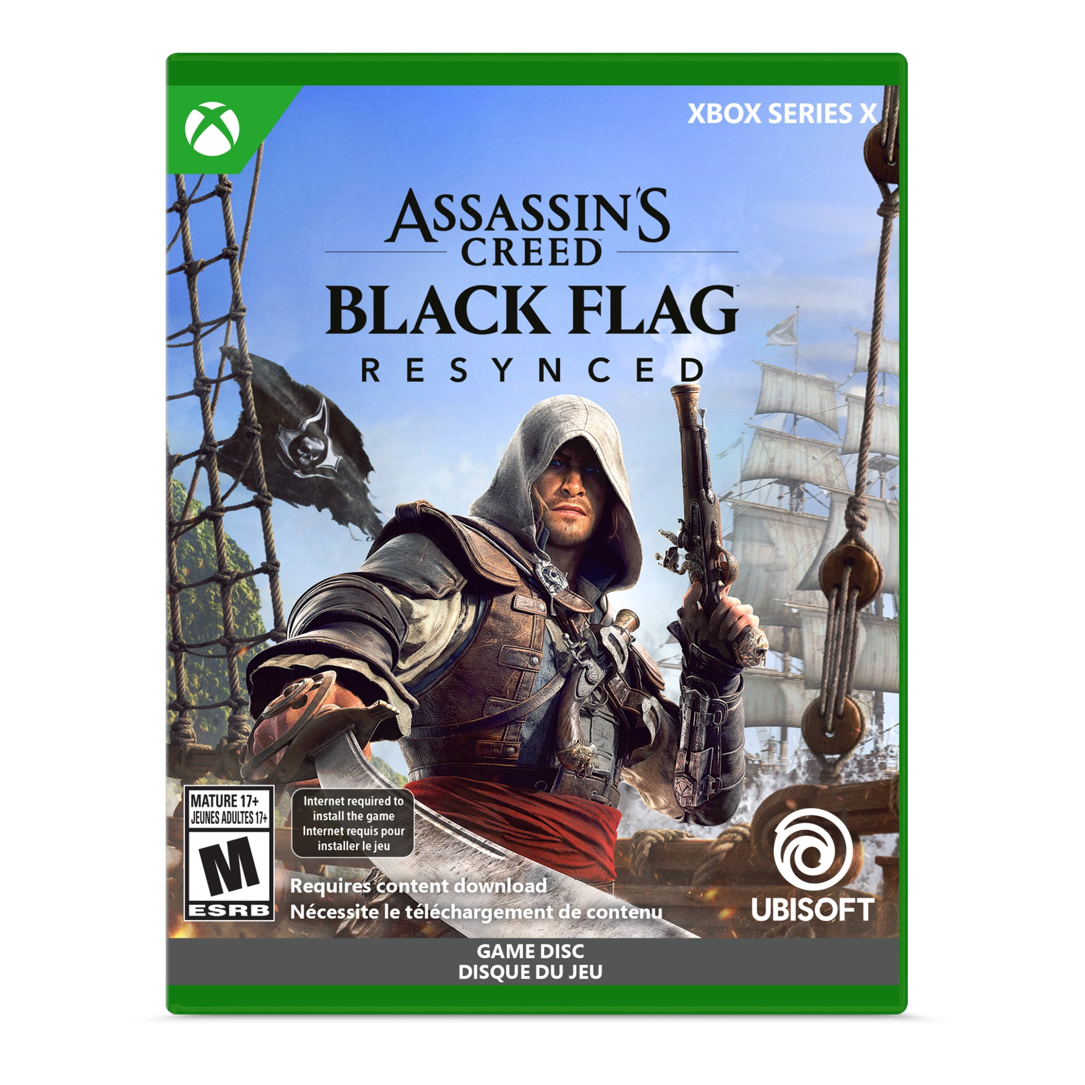 Assassin's Creed Black Flag Resynced Collector’s Edition - Xbox Series X Game