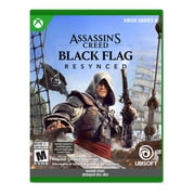 Assassin's Creed Black Flag Resynced - Xbox Series X Game