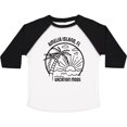thumbnail image 3 of Inktastic Summer Vacation Mode Amelia Island Florida Boys or Girls Toddler T-Shirt, 3 of 5