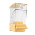 thumbnail image 3 of Automatic Bird Feeder Clear Design Easy Installation Food Container for Small Medium Birds, 3 of 9
