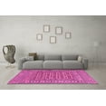 thumbnail image 3 of Ahgly Company Indoor Rectangle Southwestern Pink Country Area Rugs, 8' x 10', 3 of 4