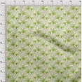 thumbnail image 3 of oneOone Cotton Cambric Light Yellow Fabric Flower Watercolor Dress Material Fabric Print Fabric By The Yard 56 Inch Wide, 3 of 4