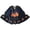 Orange, variant on Halloween Cape Velvet Cloak Pumpkin Witch Bat Costumes Wizard 4-5 Years