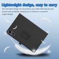 thumbnail image 6 of For DOOGEE U13 Pro / Tab G6 MAX / Aorlym / POCKAM P13 / P13 Pro 13.4-Inch Tablet Case Premium PU Cover Lightweight and Portable Built-in Stand and Pen Slot Design With Wrist Strap, 6 of 7