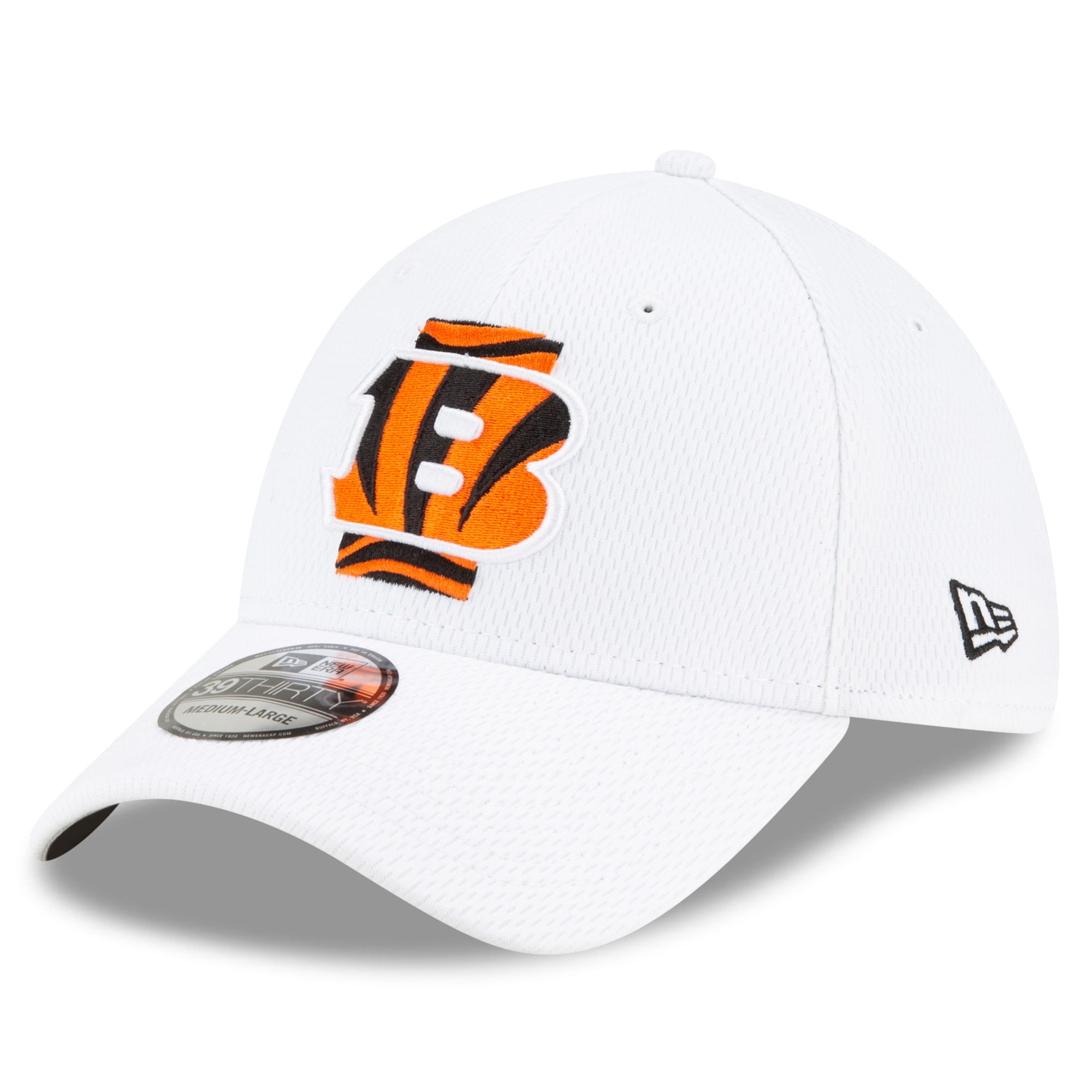 Cincinnati Bengals Hat Training Camp Cap Adjustable By New Era 
